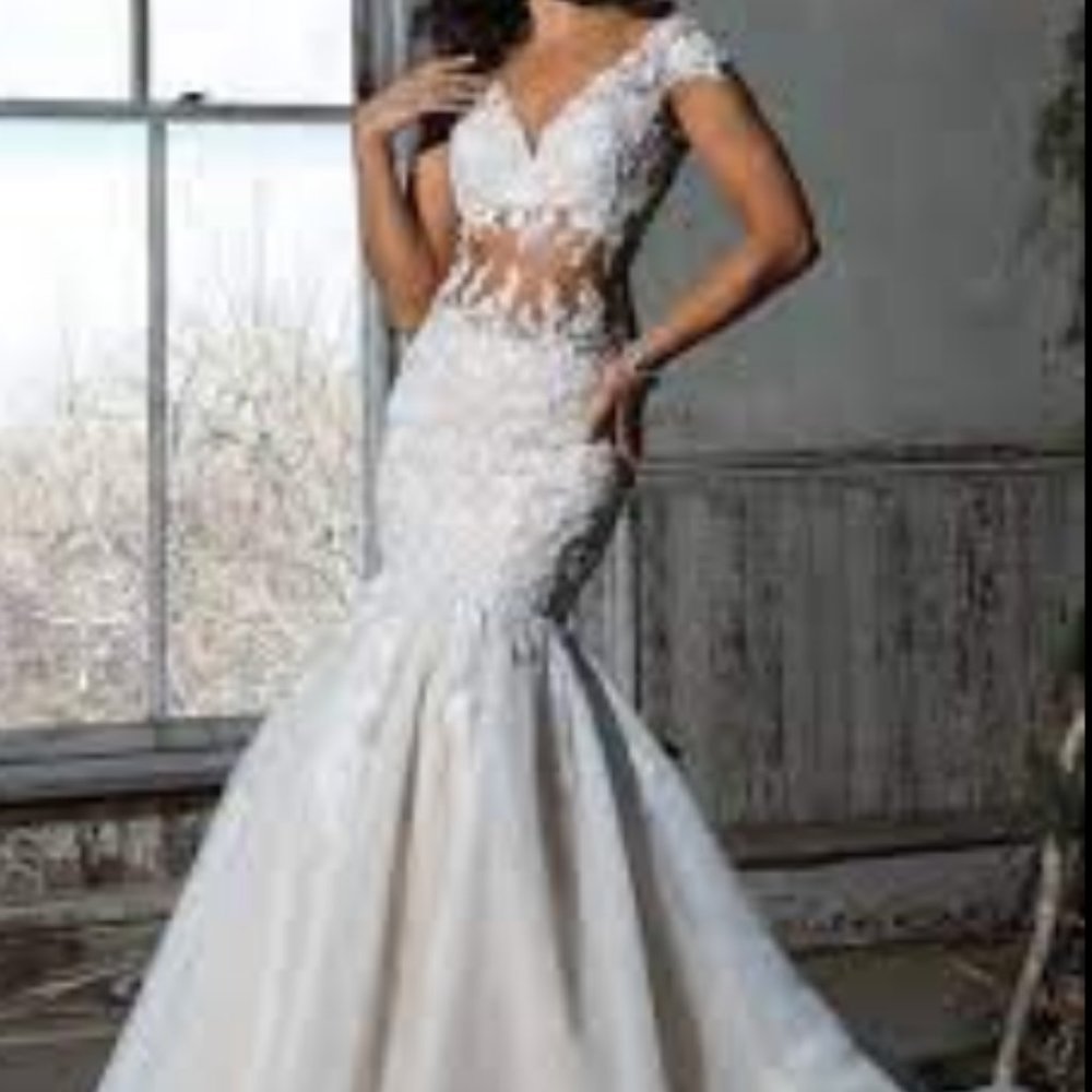 Cristiano Lucci Priscilla wedding dress